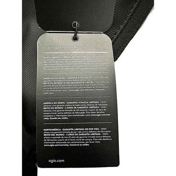 Official Corvette embroidered OGIO bag – durable travel or gym duffel - Picture 4 of 7